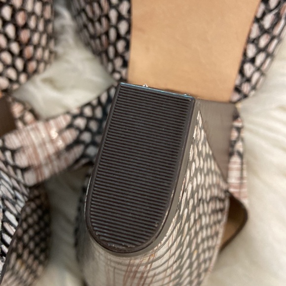 ANTONIO MELANI BROODEY ALL LEATHER SANDALS SIZE 9.5 WORN ONCE SEE ALL PHOTOS - Picture 12 of 12